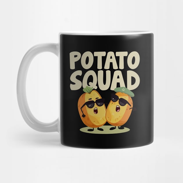 Funny Potato Squad by All-About-Words